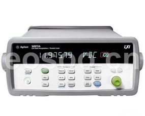 誠信為本，專業高效 Agilent 34972A數據采集器在電梯系統監測與維保中的應用